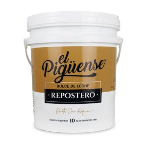 Dulce de leche Repostero 10 k El Pigüense